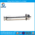 Stainless Steel Anchor Bolts With Hex Nuts